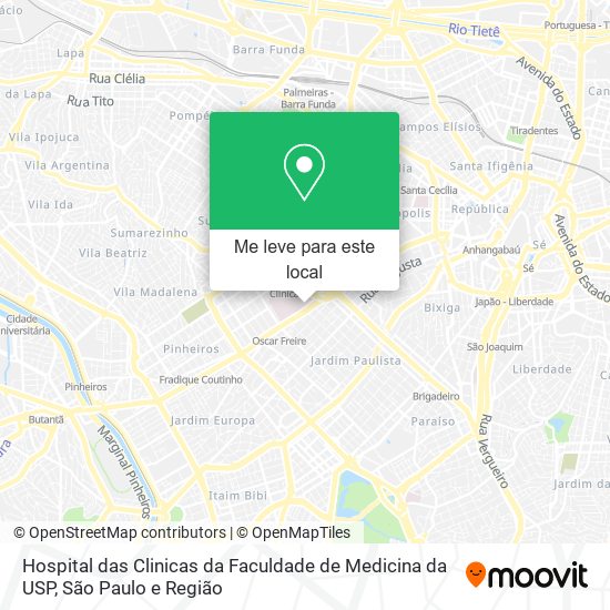 Como ir da Rodoviária ao Campus da USP - Google My Maps