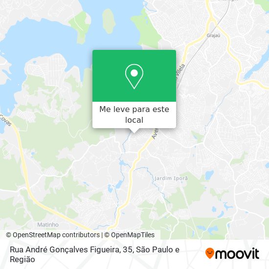 Rua André Gonçalves Figueira, 35 mapa
