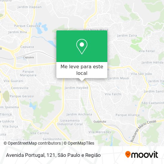 Avenida Portugal, 121 mapa