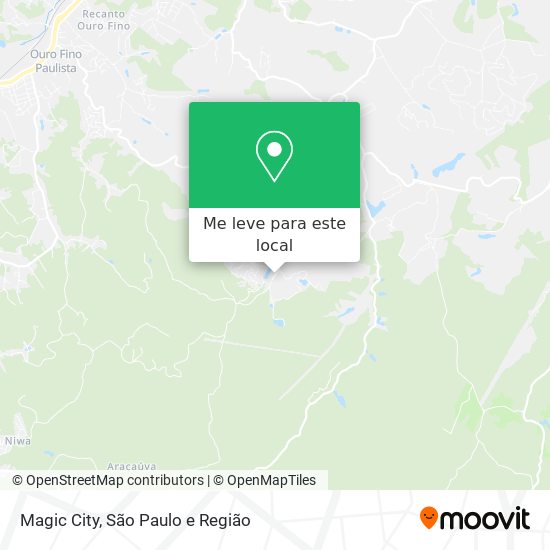 Magic City mapa