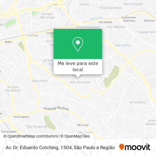 Av. Dr. Eduardo Cotching, 1504 mapa