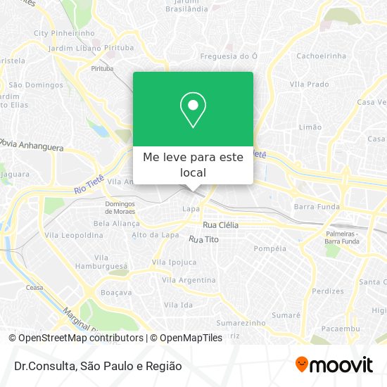 Dr.Consulta mapa