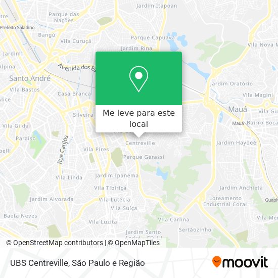 UBS Centreville mapa
