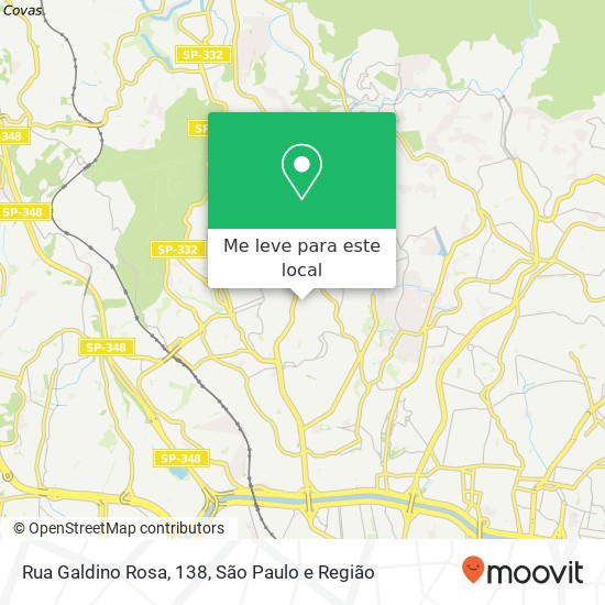 Rua Galdino Rosa, 138 mapa