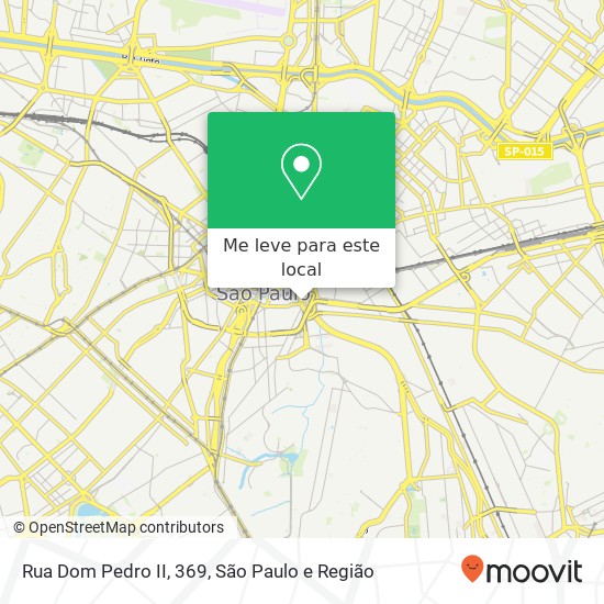 Rua Dom Pedro II, 369 mapa