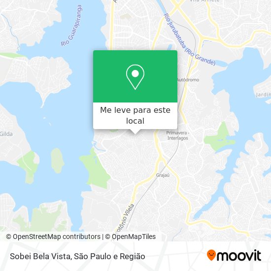 Sobei Bela Vista mapa