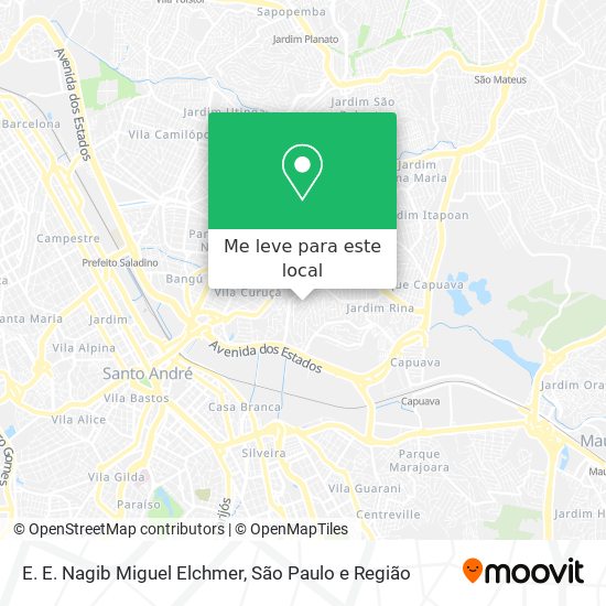 E. E. Nagib Miguel Elchmer mapa