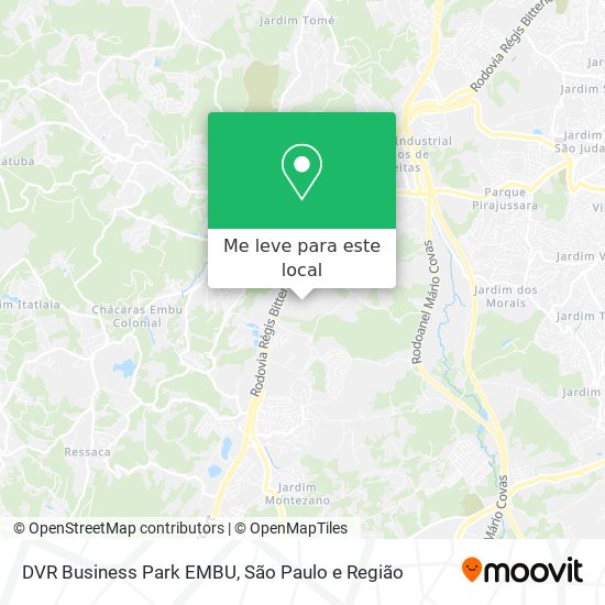 DVR Business Park EMBU mapa