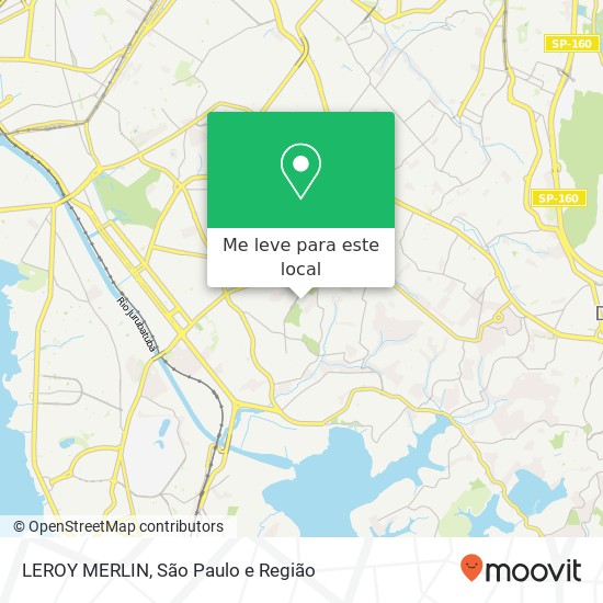 LEROY MERLIN mapa