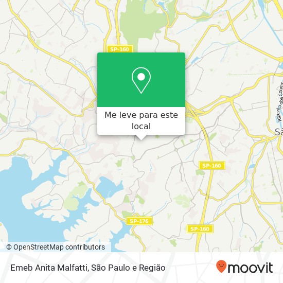 Emeb Anita Malfatti mapa