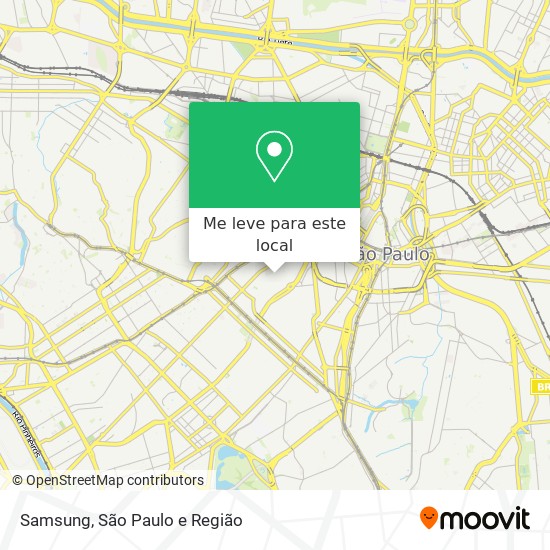 Samsung mapa