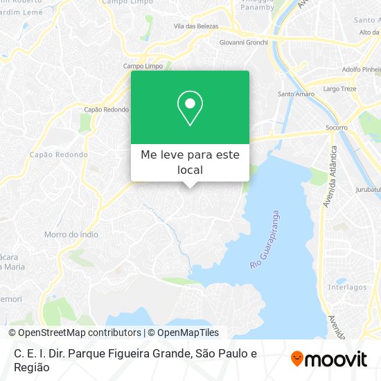 C. E. I. Dir. Parque Figueira Grande mapa