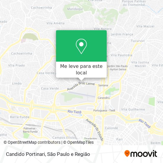Candido Portinari mapa