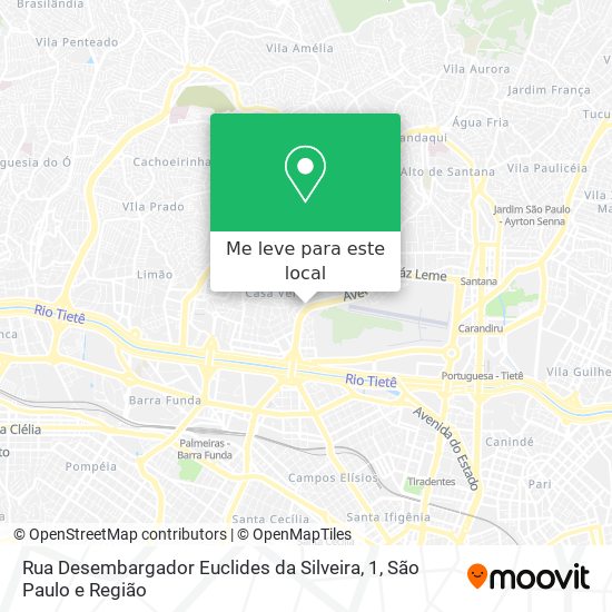 Rua Desembargador Euclides da Silveira, 1 mapa