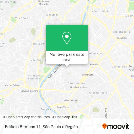 Edifício Birmann 11 mapa