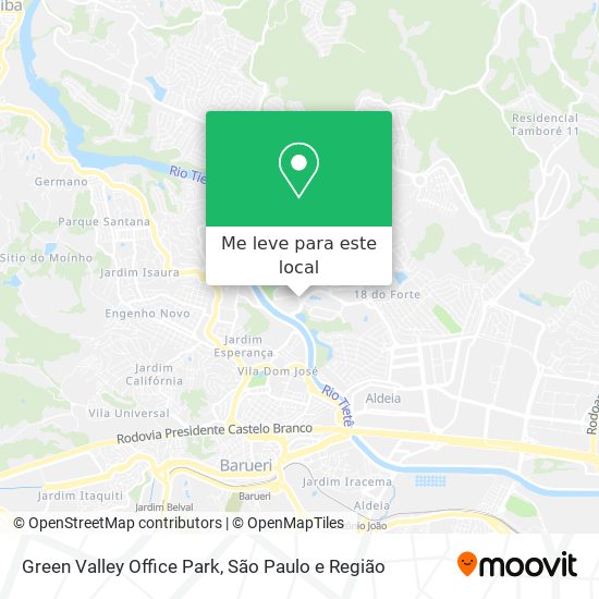 Green Valley Office Park mapa