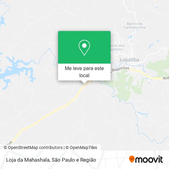 Loja da Mahashala mapa