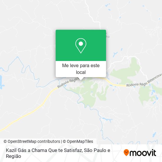 Kazil Gás a Chama Que te Satisfaz mapa