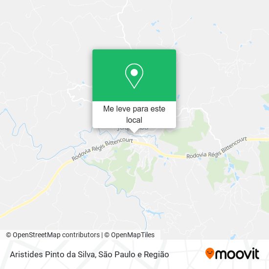 Aristides Pinto da Silva mapa
