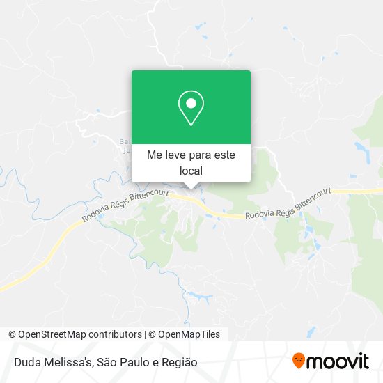 Duda Melissa's mapa