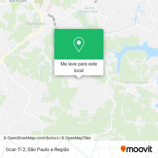 Gcar-Ti 2 mapa