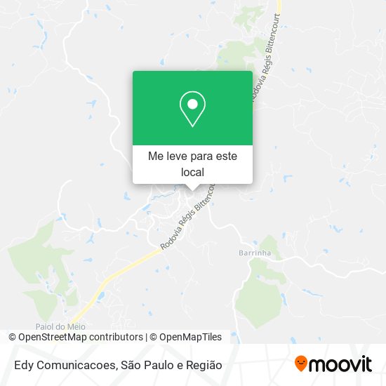 Edy Comunicacoes mapa