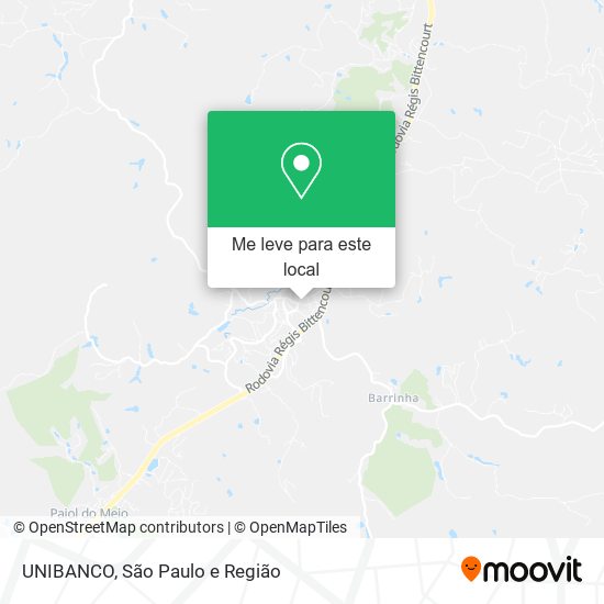 UNIBANCO mapa