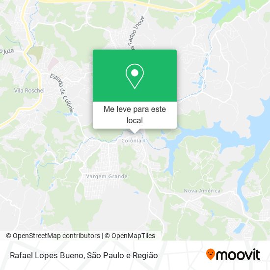 Rafael Lopes Bueno mapa