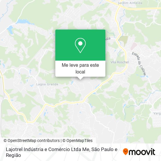 Lajotrel Indústria e Comércio Ltda Me mapa