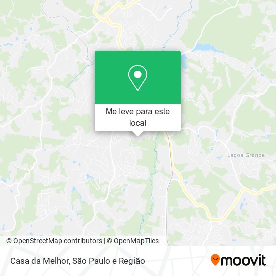 Casa da Melhor mapa