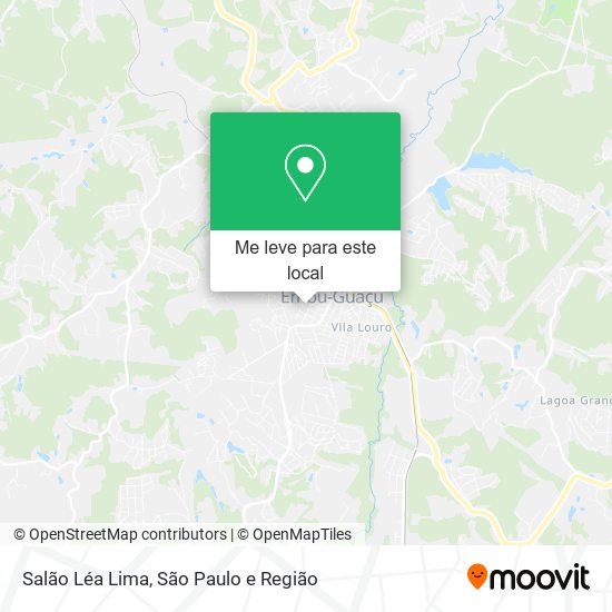 Salão Léa Lima mapa