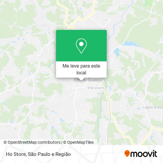 Ho Store mapa