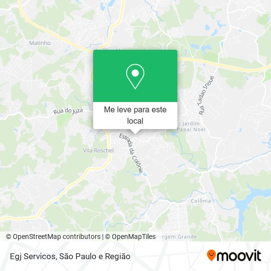 Egj Servicos mapa
