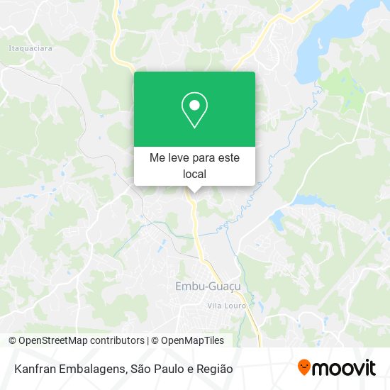 Kanfran Embalagens mapa