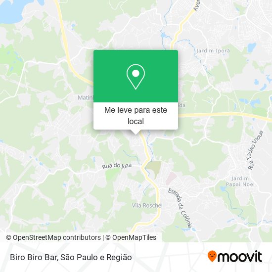 Biro Biro Bar mapa