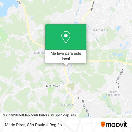 Made Pires mapa