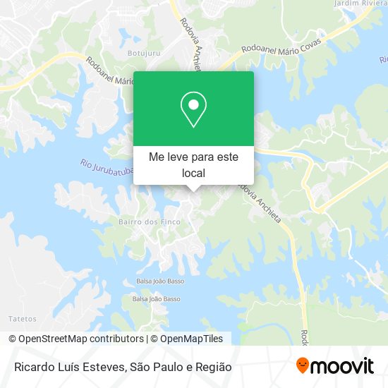 Ricardo Luís Esteves mapa