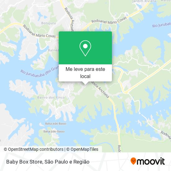 Baby Box Store mapa