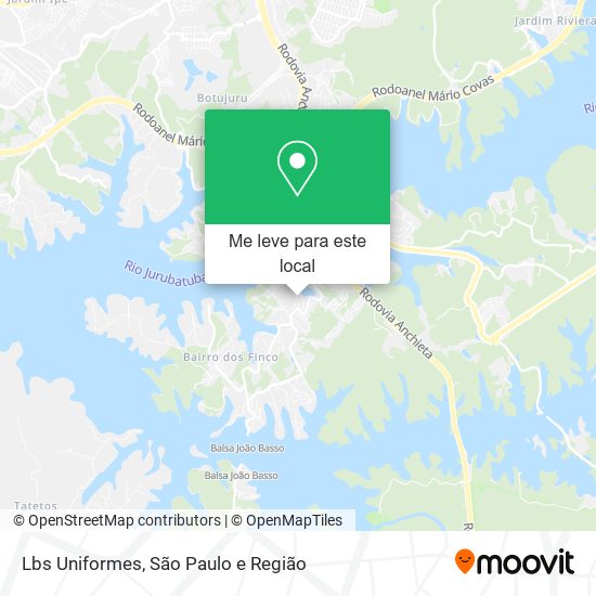 Lbs Uniformes mapa