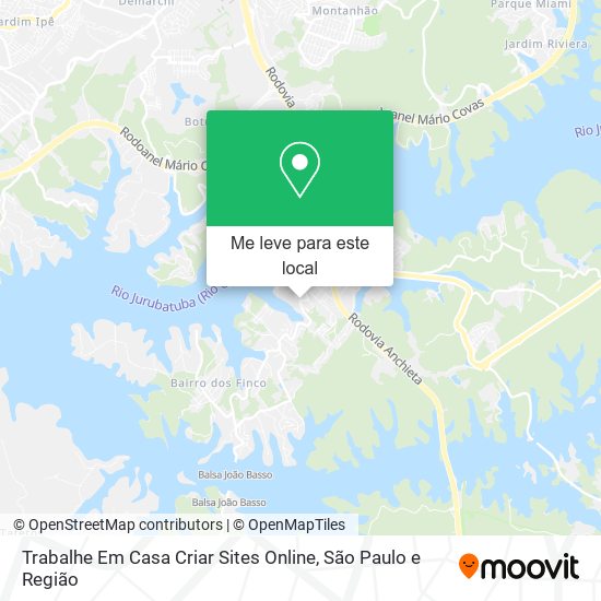 Trabalhe Em Casa Criar Sites Online mapa