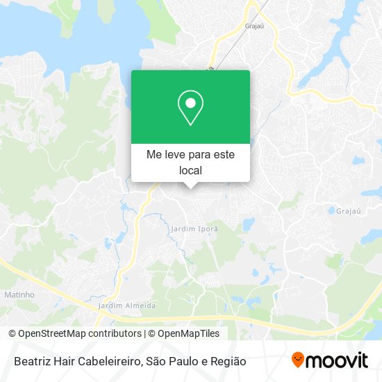 Beatriz Hair Cabeleireiro mapa