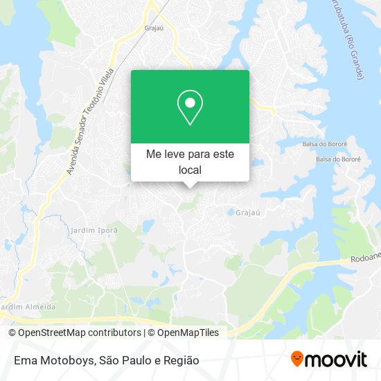 Ema Motoboys mapa