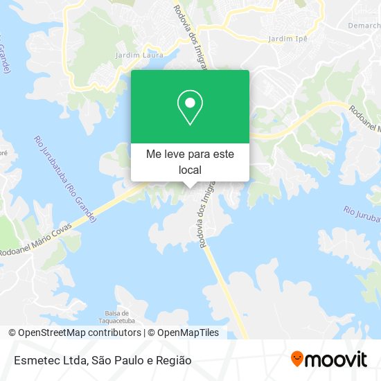 Esmetec Ltda mapa