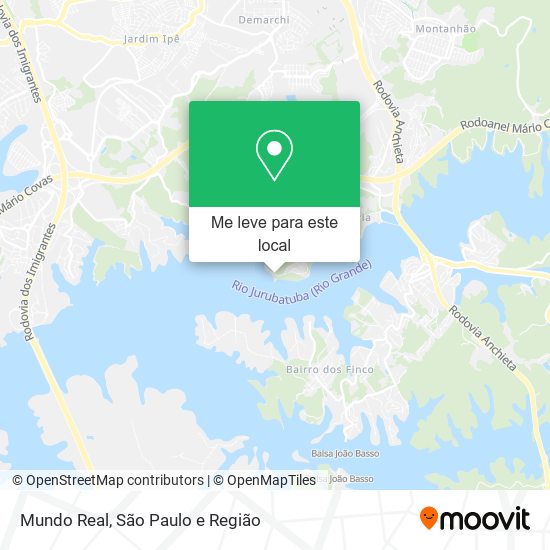 Mundo Real mapa