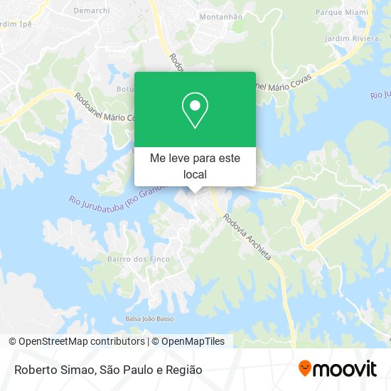 Roberto Simao mapa