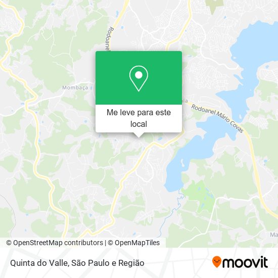 Quinta do Valle mapa