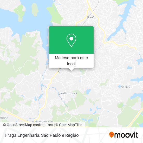 Fraga Engenharia mapa