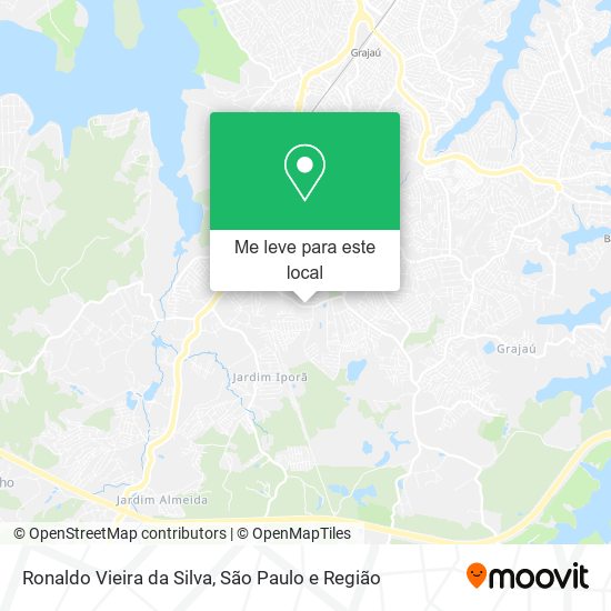 Ronaldo Vieira da Silva mapa
