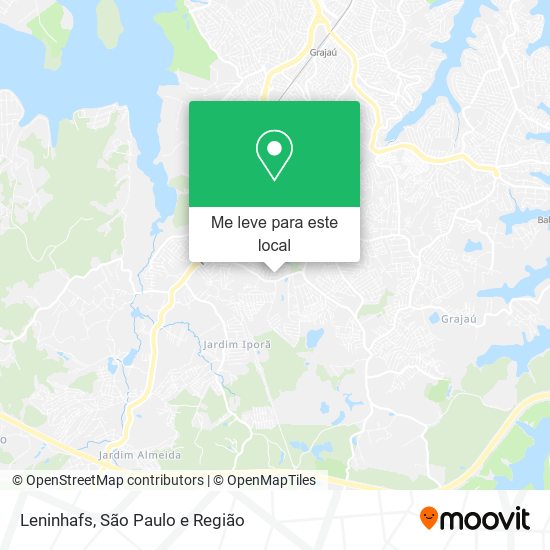 Leninhafs mapa