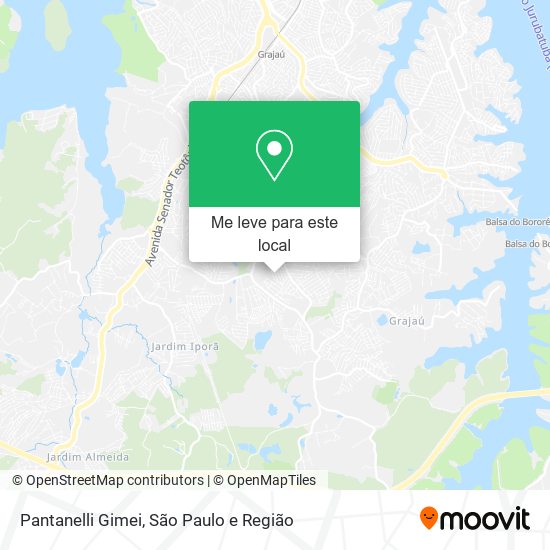 Pantanelli Gimei mapa